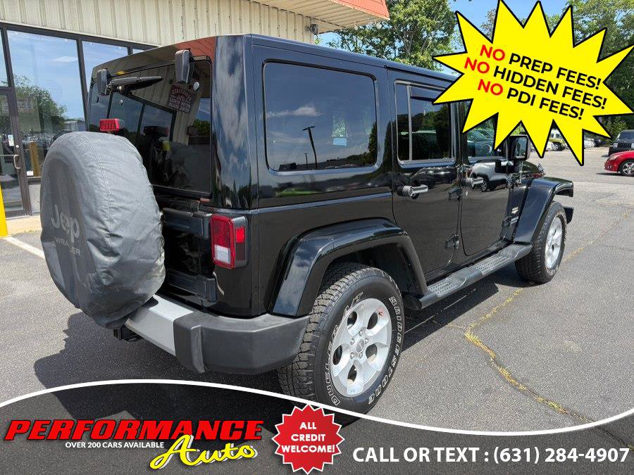Used 2015 Jeep Wrangler Unlimited Sahara w/ Max Tow Package AWD/4WD image 6