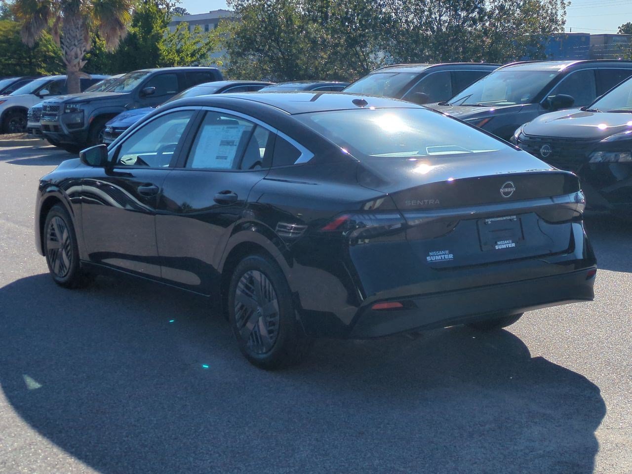 New 2026 Nissan Sentra S w/ Floor Mat Package FWD image 6