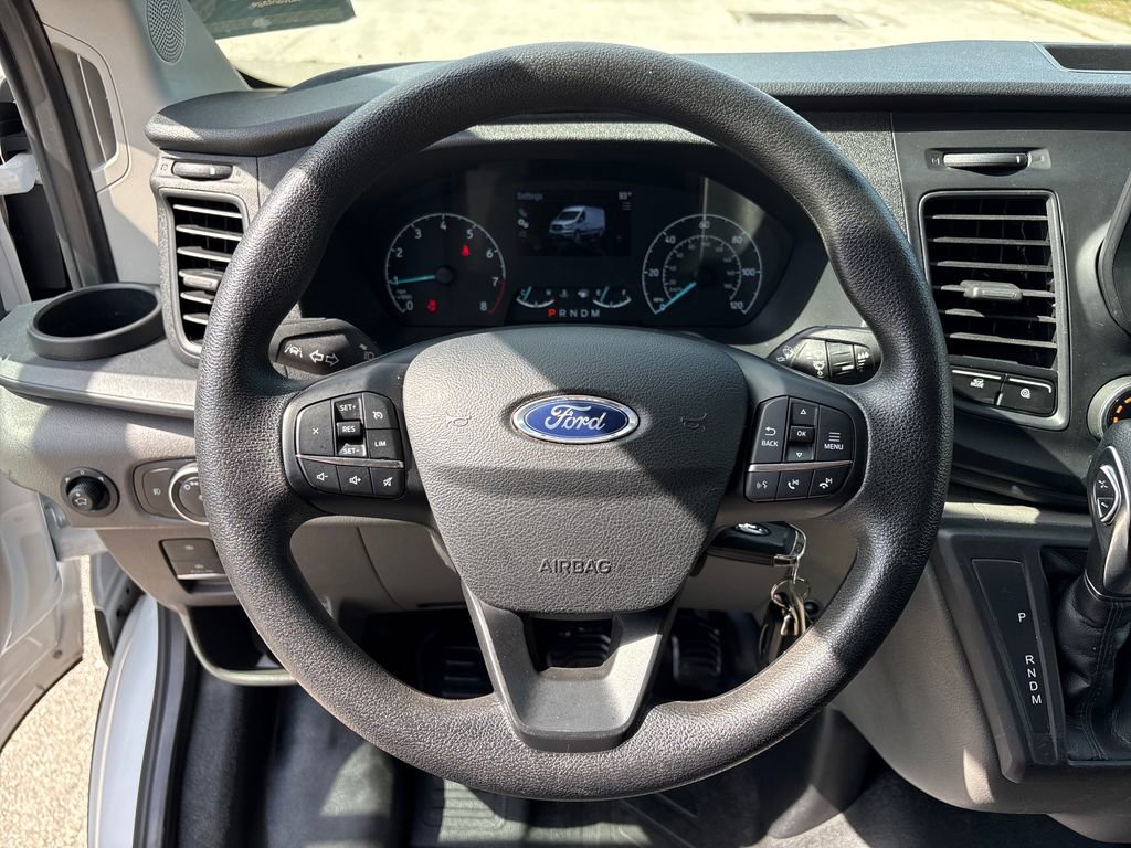Certified 2025 Ford Transit 250 Low Roof w/ Exterior Upgrade Package RWD image 16