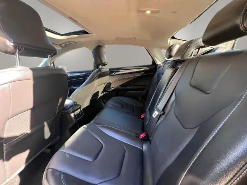 Used 2016 Ford Fusion Energi Titanium w/ Driver Assist Package FWD image 13