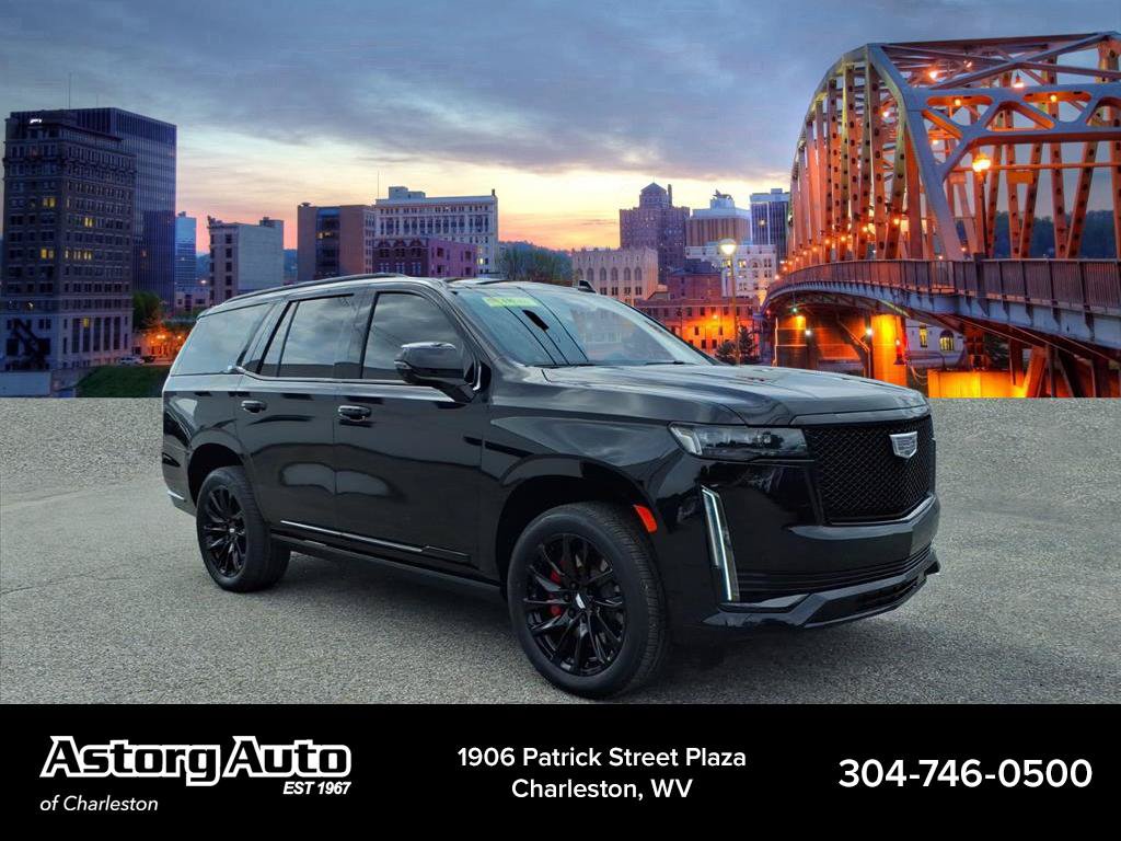 Used 2023 Cadillac Escalade Sport Platinum w/ LPO, ONYX Package AWD/4WD image 1