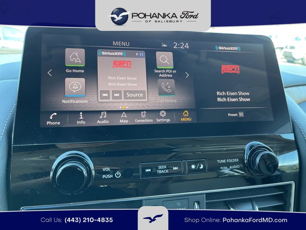 Used 2024 Nissan Armada SL w/ Cargo Package AWD/4WD image 10
