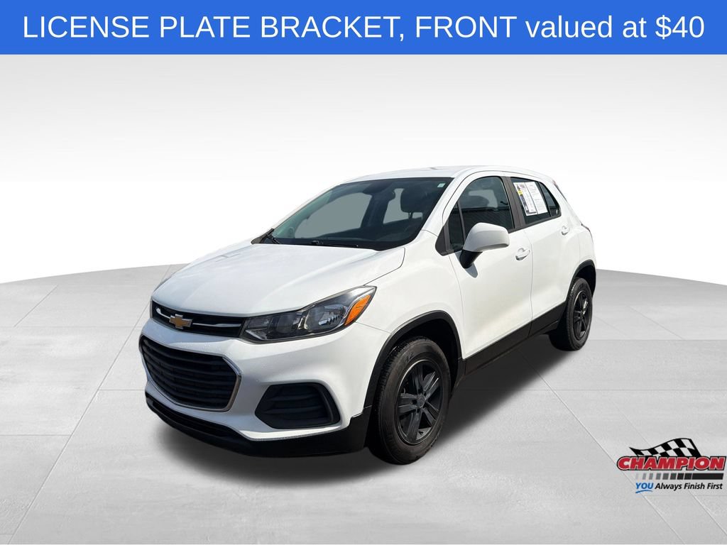 Used 2018 Chevrolet Trax LS AWD/4WD image 2