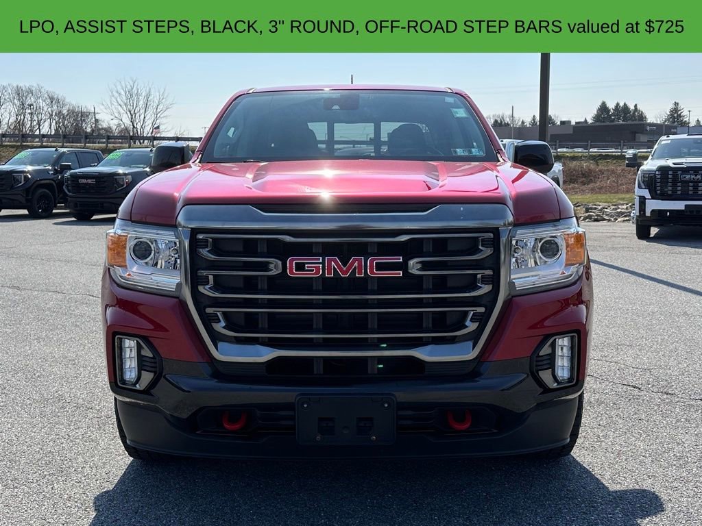 Used 2021 GMC Canyon AT4 w/ Driver Alert Package AWD/4WD video 5