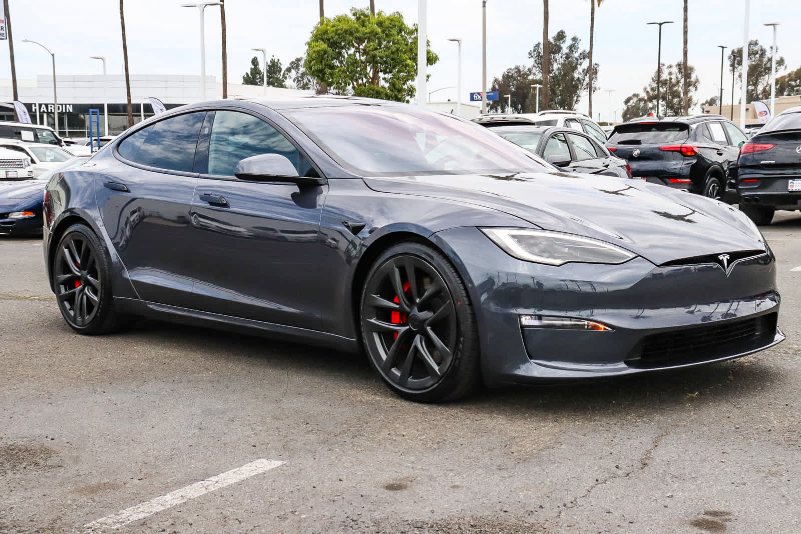 Used 2023 Tesla Model S Plaid AWD/4WD image 3