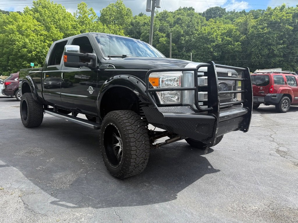 Used 2015 Ford F250 Platinum w/ FX4 Off-Road Package AWD/4WD image 16