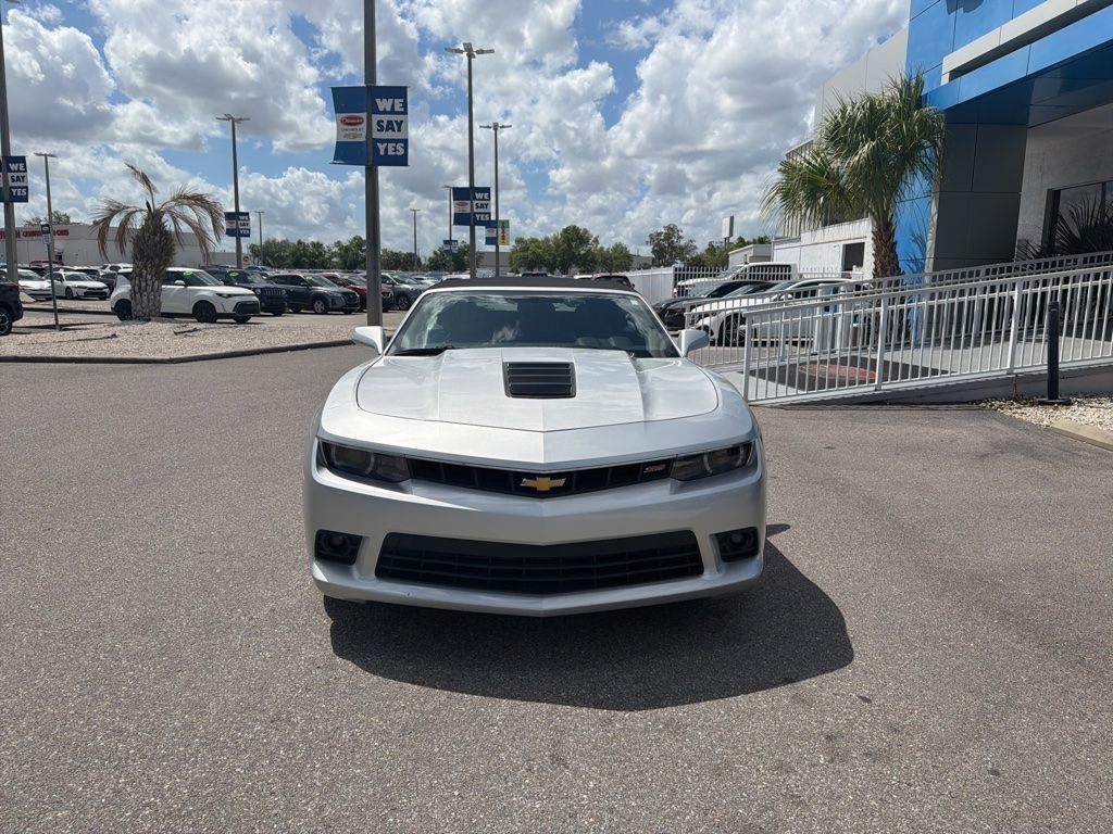Used 2015 Chevrolet Camaro SS w/ RS Package image 7