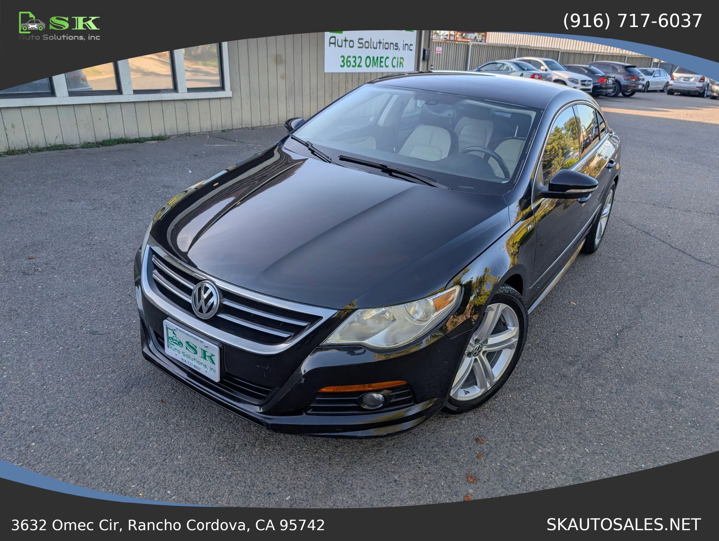 Used 2012 Volkswagen CC R-Line FWD image 2