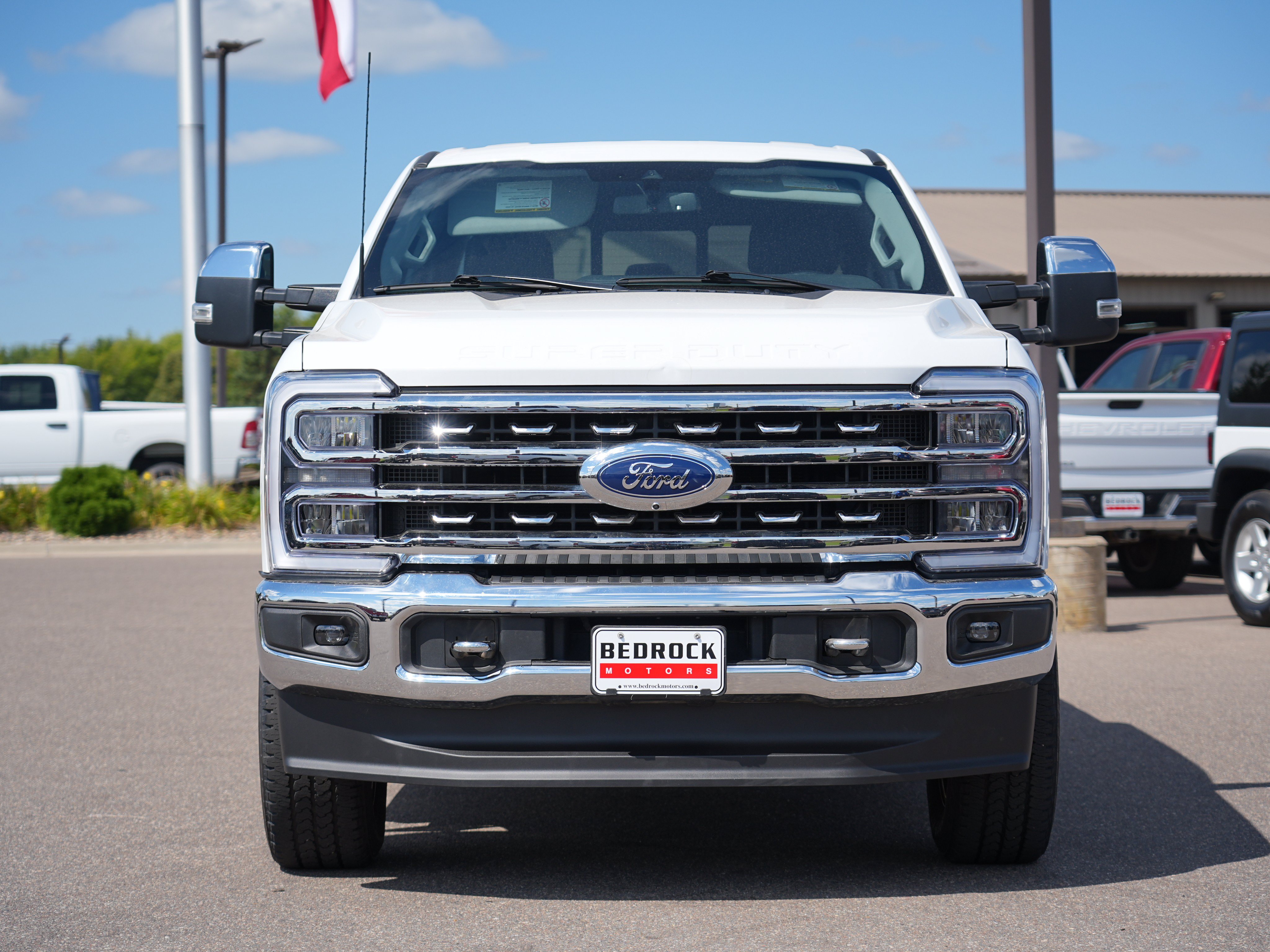 Used 2023 Ford F250 Lariat w/ Chrome Package AWD/4WD image 8