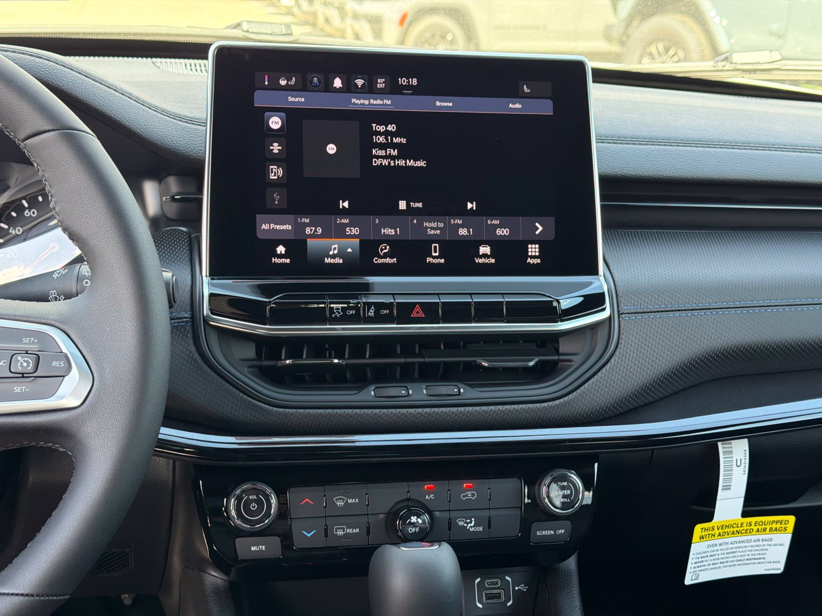New 2027 Jeep Compass Latitude AWD/4WD image 21