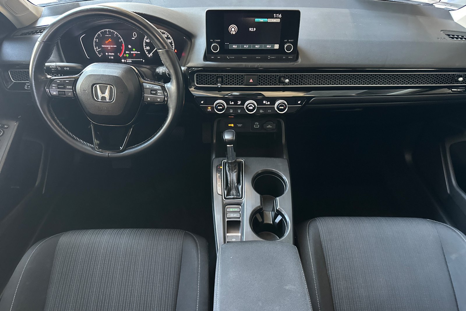 Used 2022 Honda Civic EX image 13