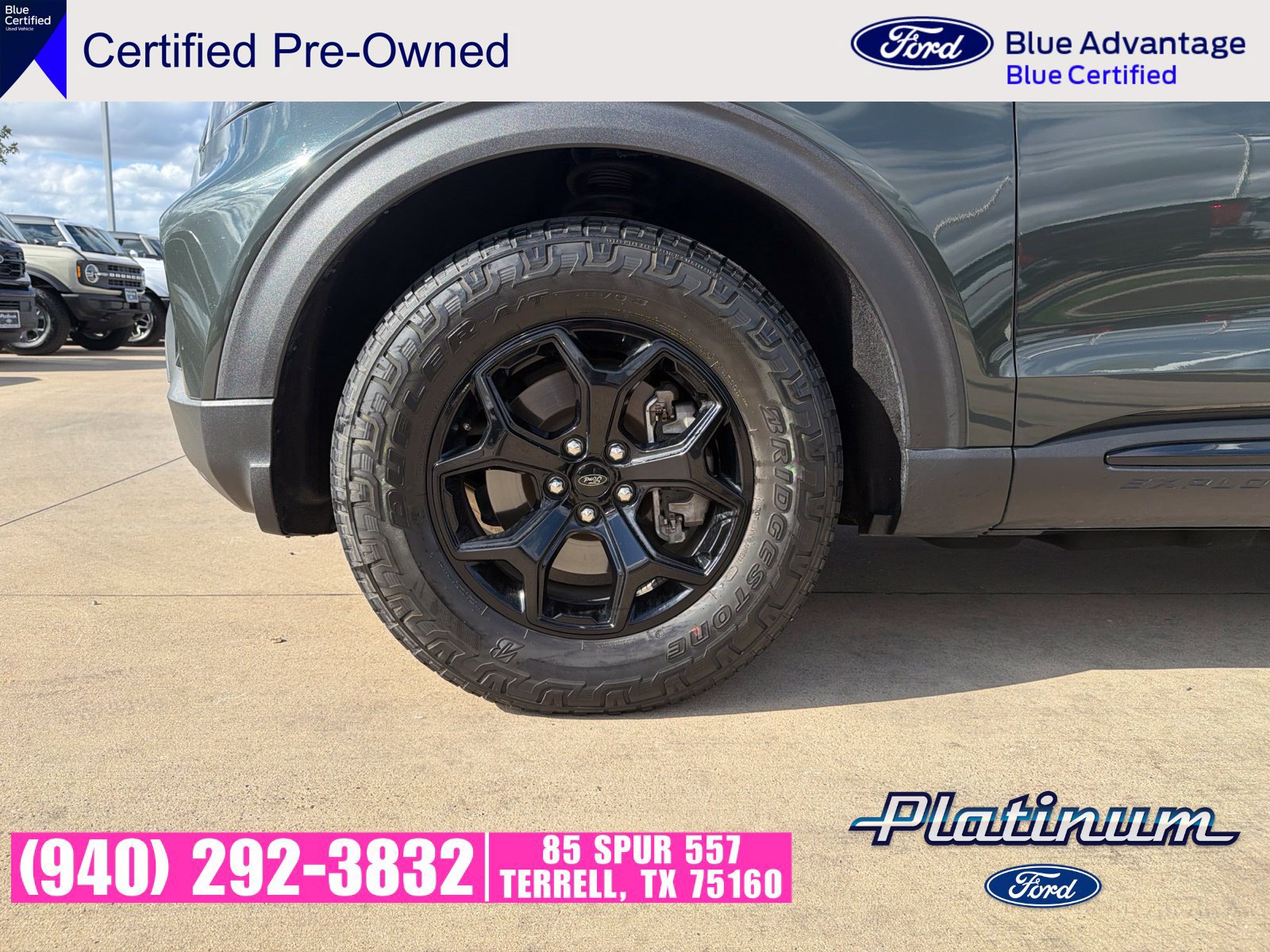 Used 2023 Ford Explorer Timberline AWD/4WD image 10