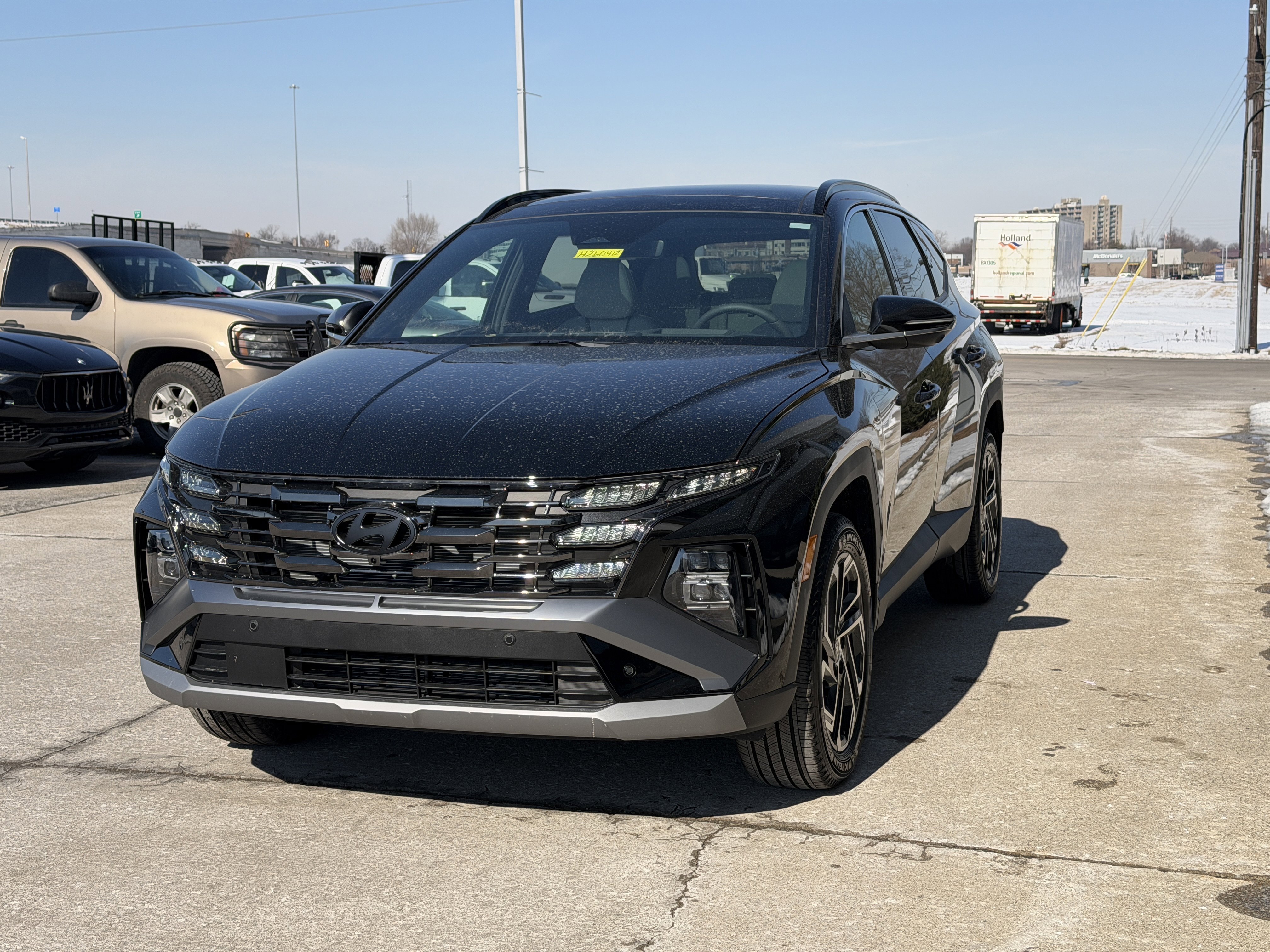 New 2026 Hyundai Tucson Limited AWD/4WD image 17