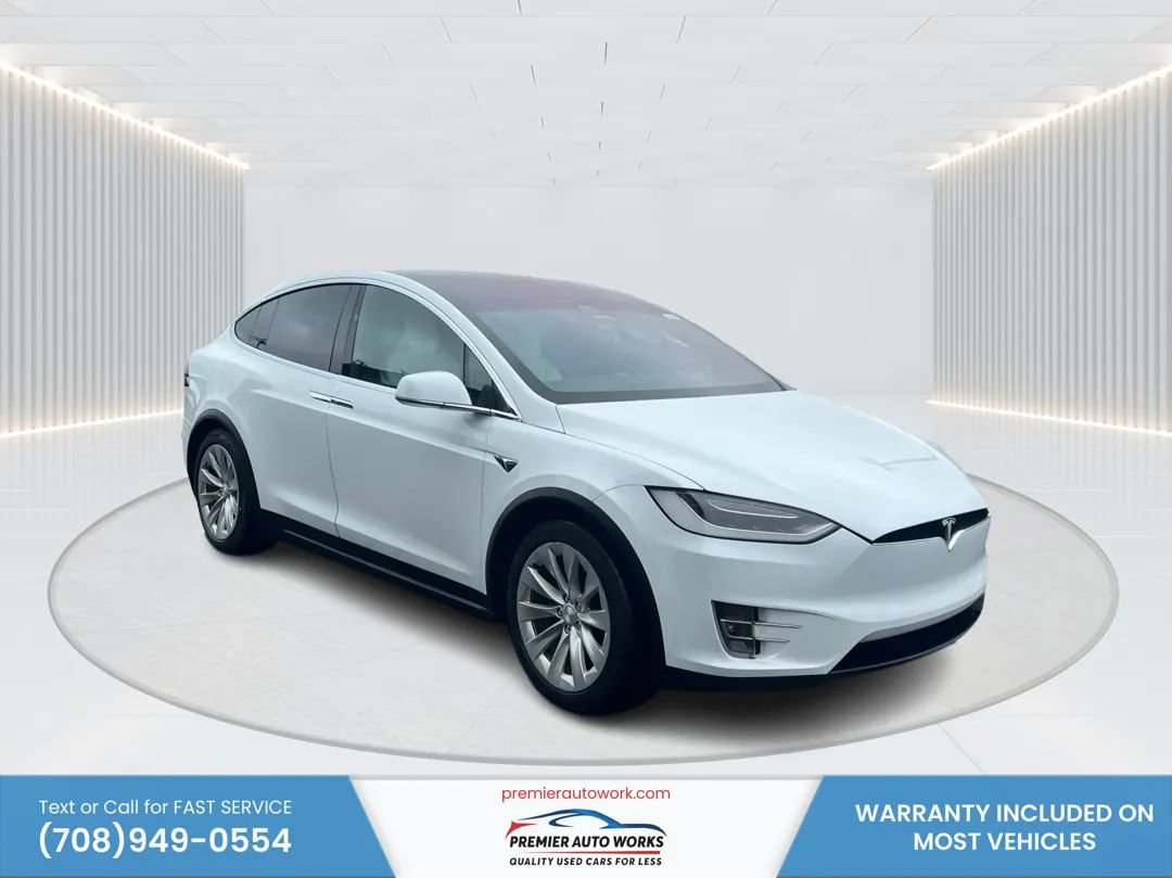Used 2017 Tesla Model X 90D AWD/4WD image 3