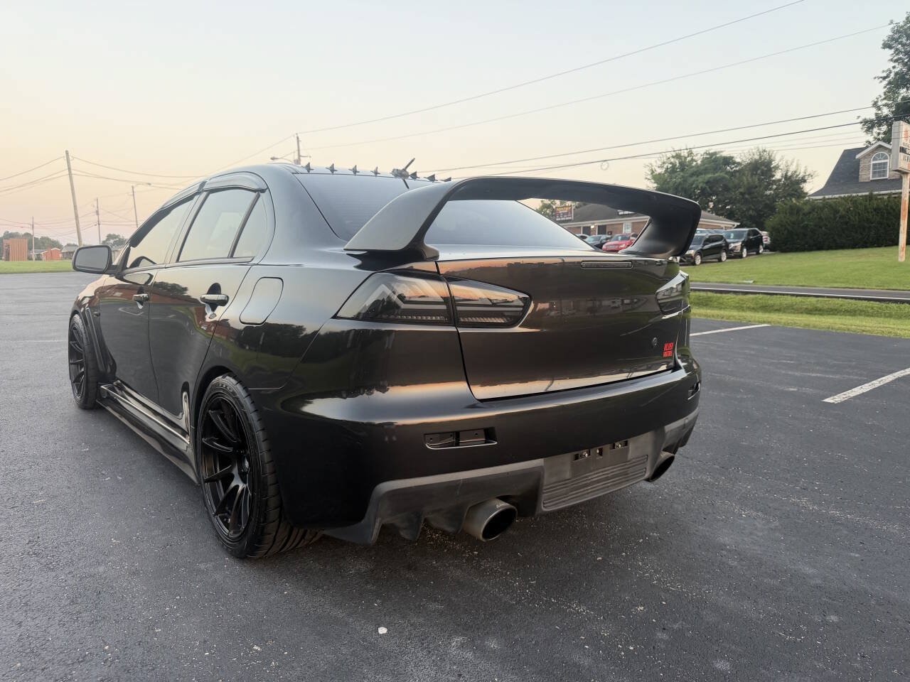 Used 2008 Mitsubishi Lancer Evolution GSR AWD/4WD image 4
