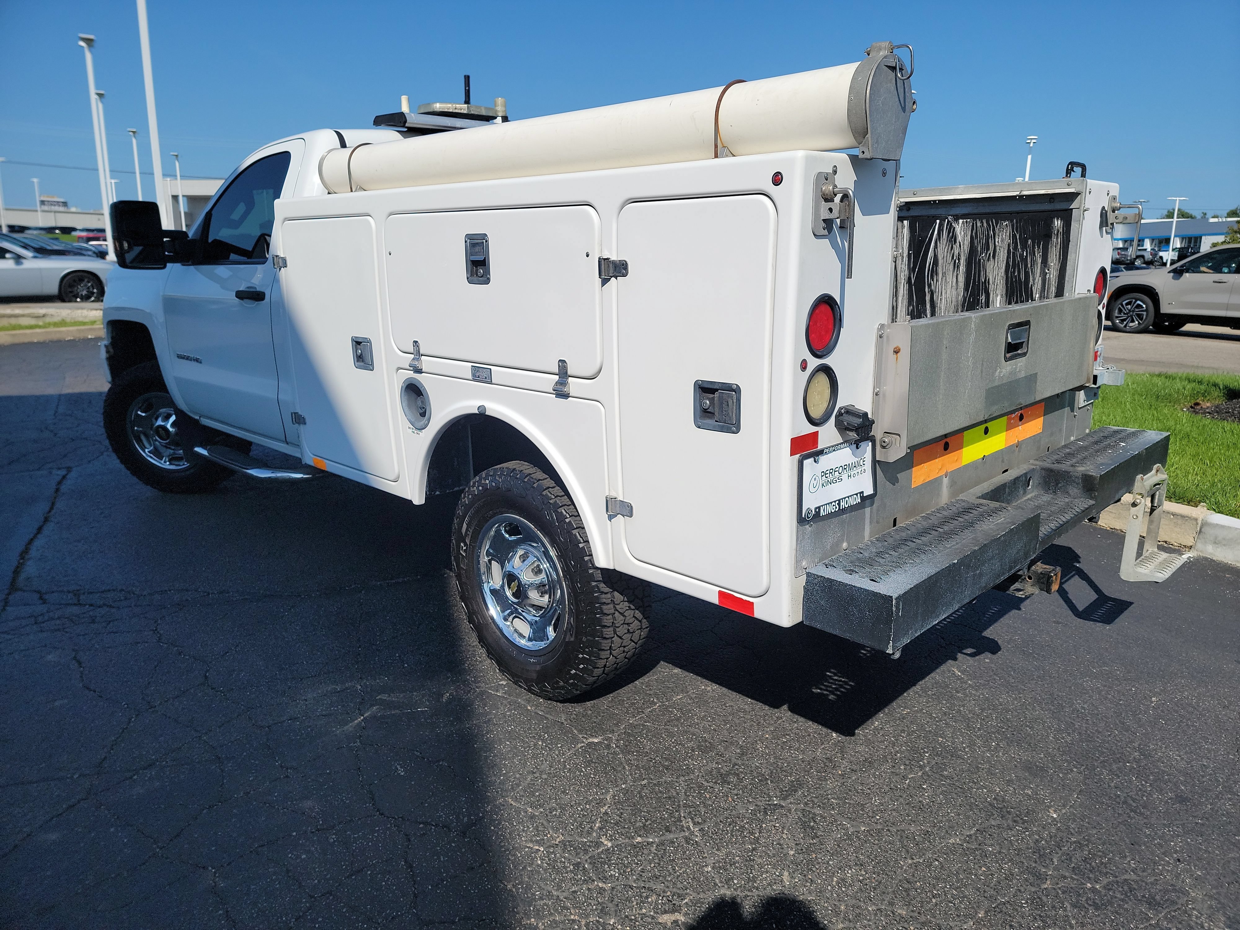 Used 2016 Chevrolet Silverado 2500 W/T w/ WT Fleet Convenience Package RWD image 6