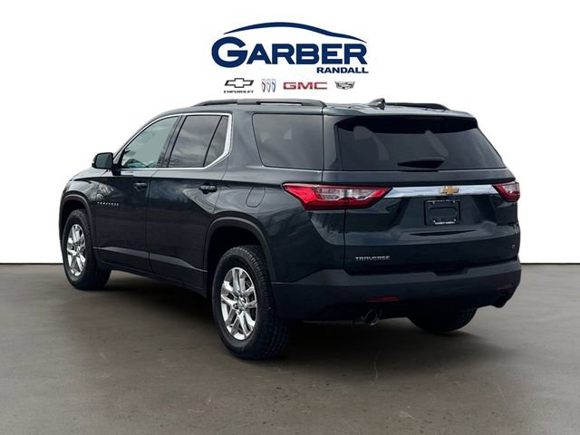 Certified 2021 Chevrolet Traverse LT image 3