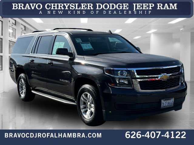 Used 2015 Chevrolet Suburban LS w/ Max Trailering Package RWD image 1