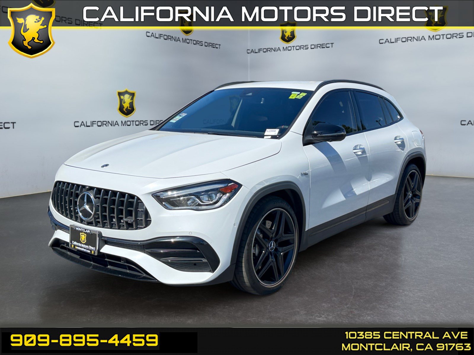 Used 2022 Mercedes-Benz GLA 35 AMG 4MATIC