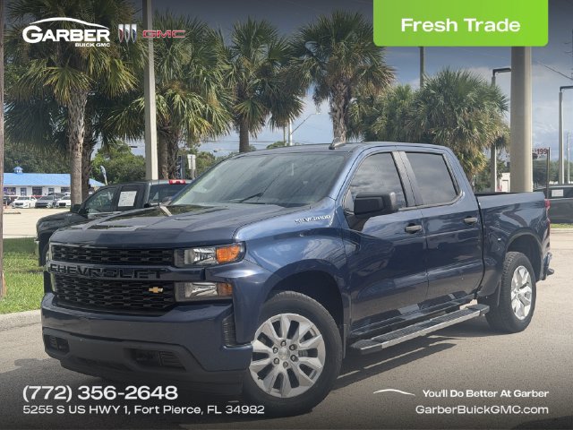Used 2021 Chevrolet Silverado 1500 Custom