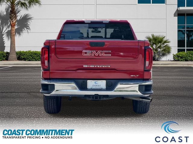 Used 2021 GMC Sierra 1500 SLT w/ SLT Premium Package RWD image 7