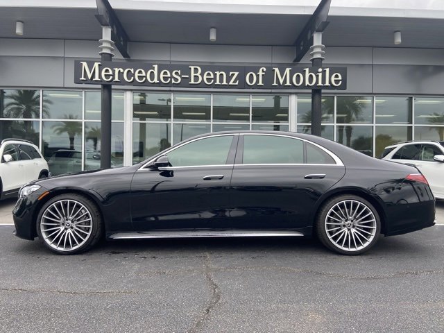 Certified 2021 Mercedes-Benz S 580 4MATIC Sedan
