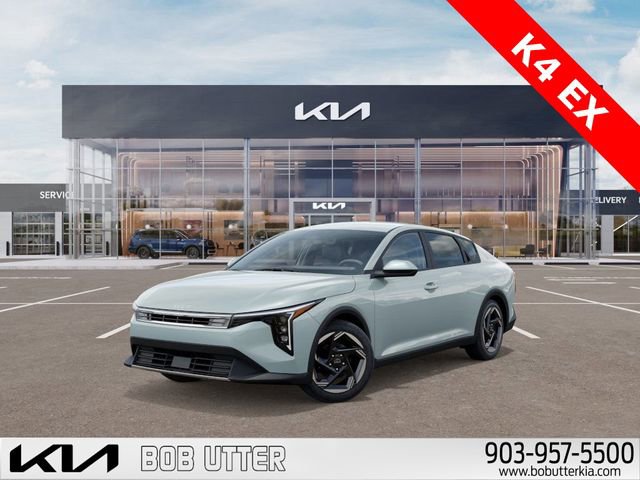 New 2026 Kia K4 EX image 1