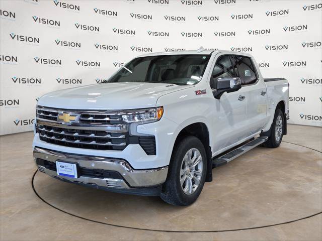 Used 2025 Chevrolet Silverado 1500 LTZ AWD/4WD image 1