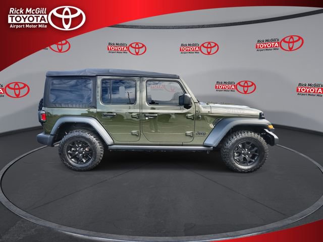 Used 2023 Jeep Wrangler Willys image 9