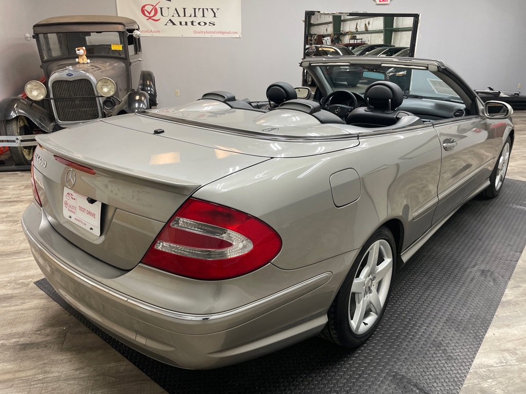 Used 2005 Mercedes-Benz CLK 500 Cabriolet image 9