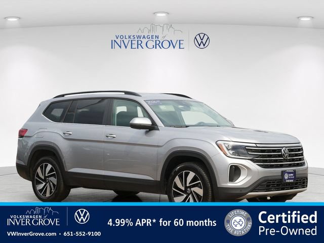 Certified 2026 Volkswagen Atlas SE AWD/4WD image 1
