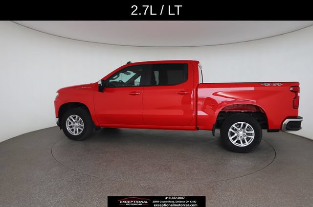 Used 2021 Chevrolet Silverado 1500 LT AWD/4WD image 8