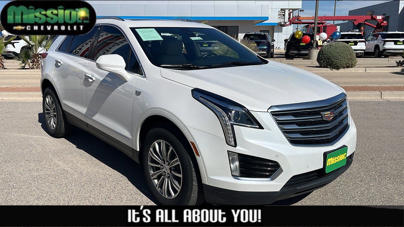 Used 2017 Cadillac XT5 Luxury w/ Driver Awareness Package