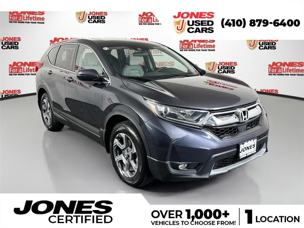 Used 2018 Honda CR-V EX video 1