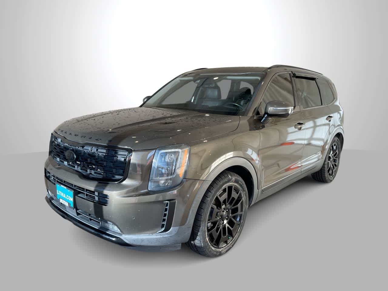 Used 2021 Kia Telluride SX w/ Nightfall Edition Package