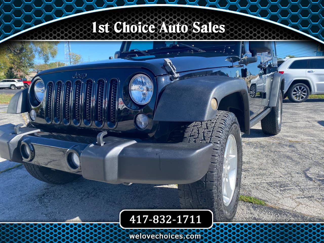 Used 2016 Jeep Wrangler Unlimited Sport