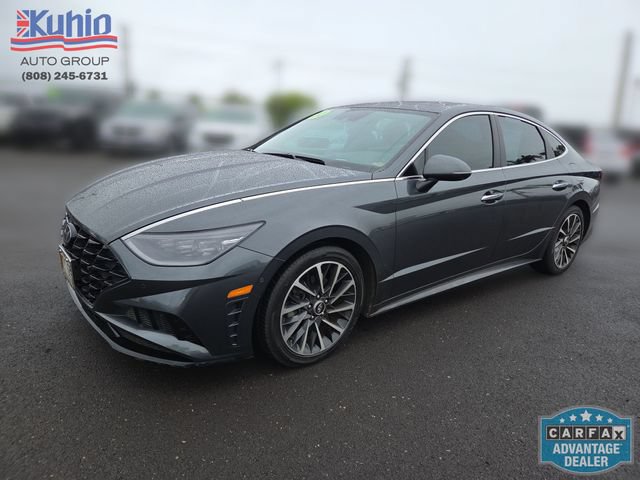 Used 2022 Hyundai Sonata Limited w/ Preferred Accessory Package FWD image 2