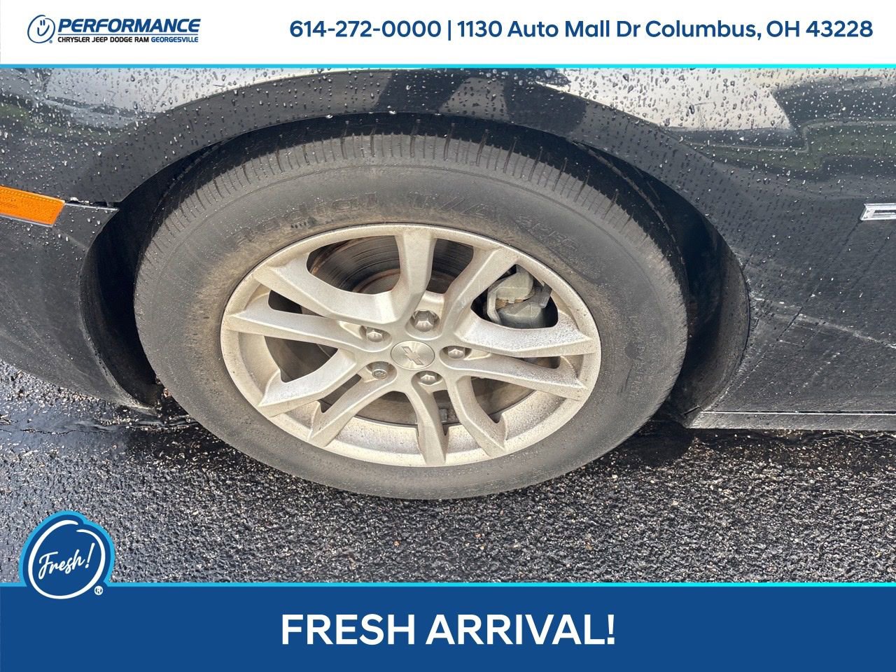 Used 2015 Chevrolet Camaro LS image 10