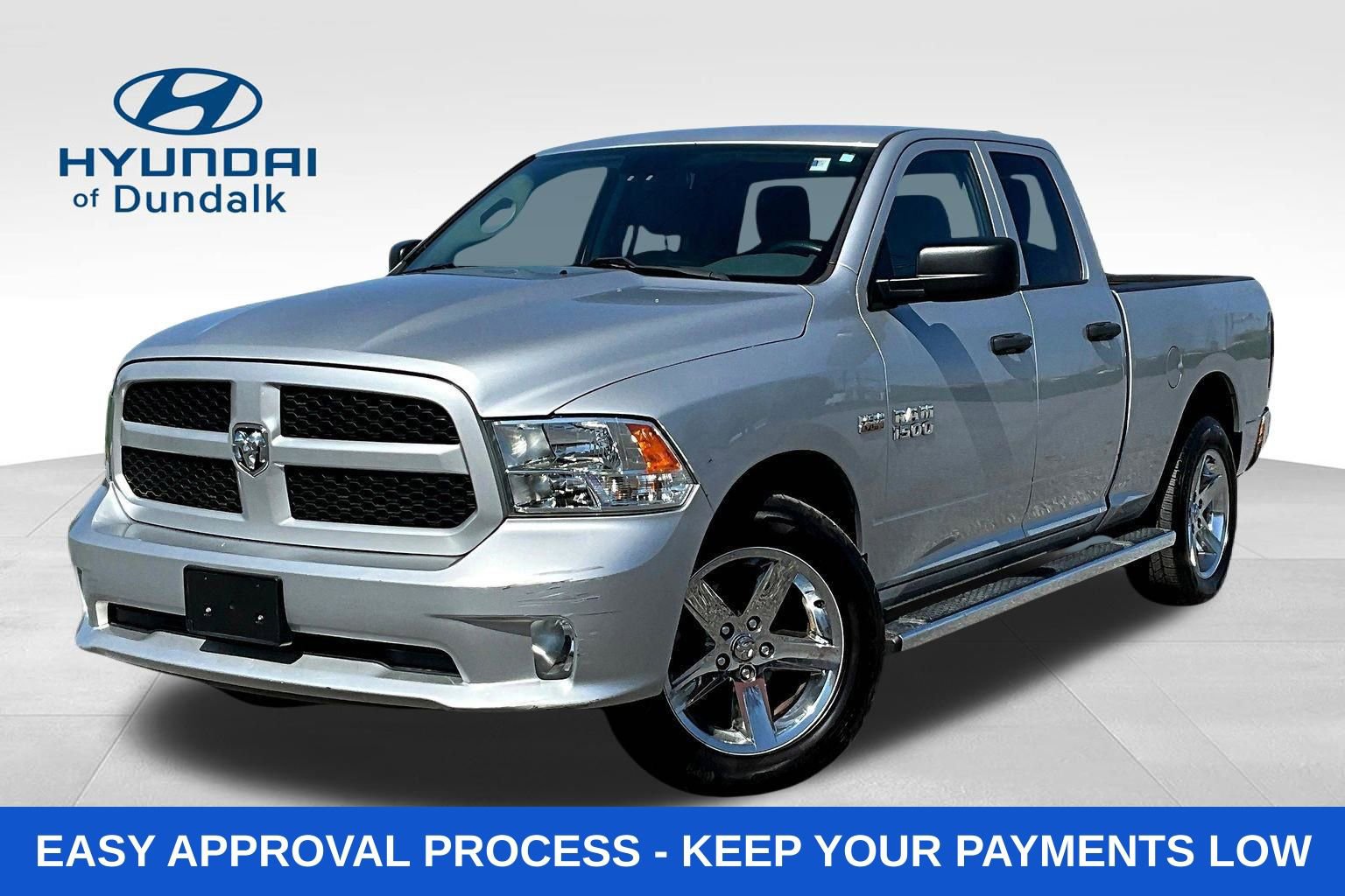 Used 2017 RAM 1500 Express