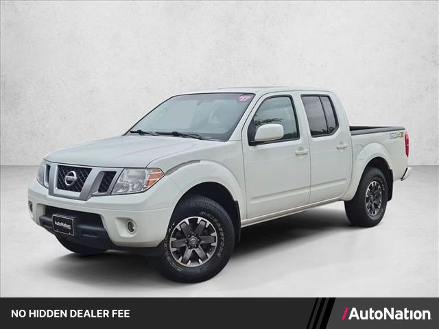 Used 2017 Nissan Frontier PRO-4X