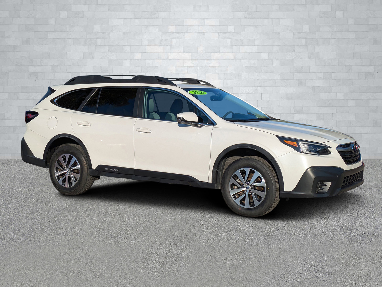 Certified 2020 Subaru Outback Premium