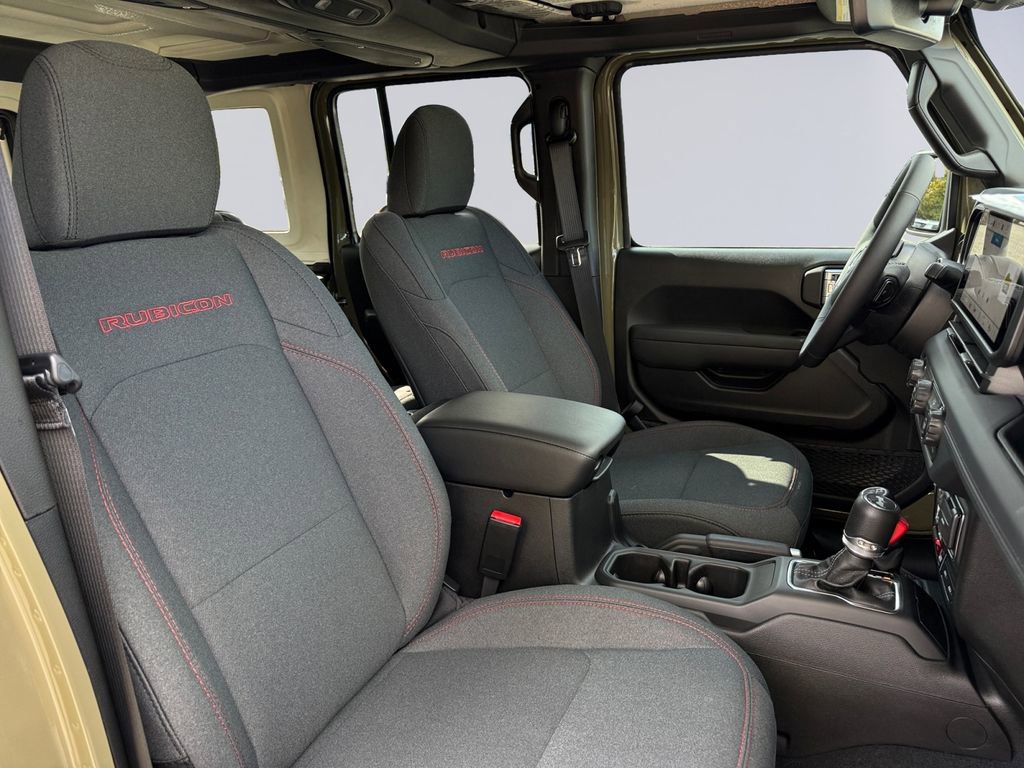 New 2025 Jeep Wrangler Unlimited Rubicon image 17