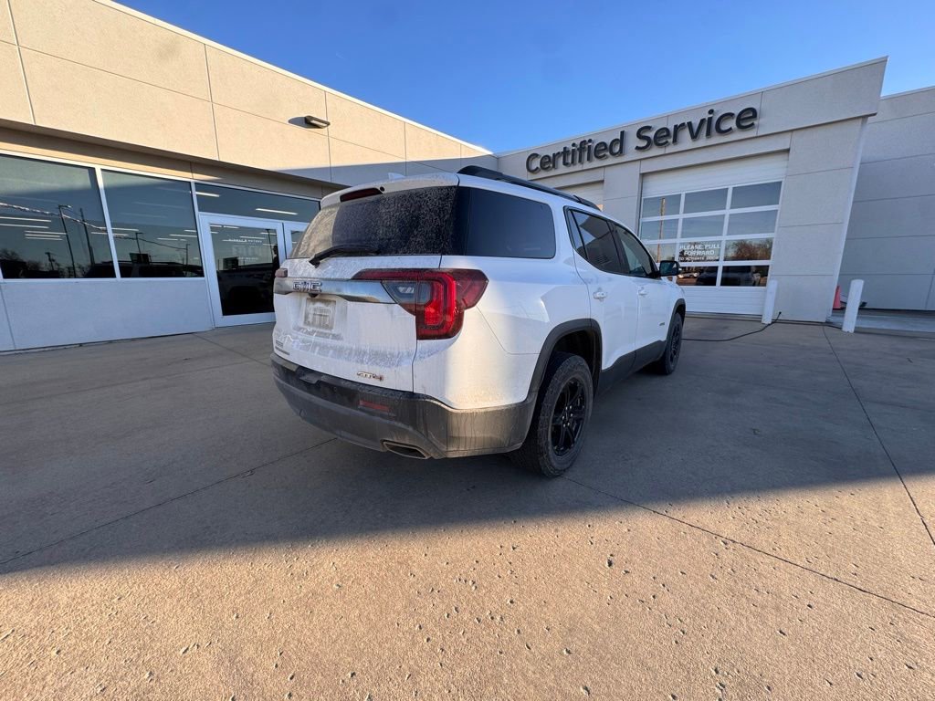 Used 2022 GMC Acadia AT4 w/ Trailering Package image 3