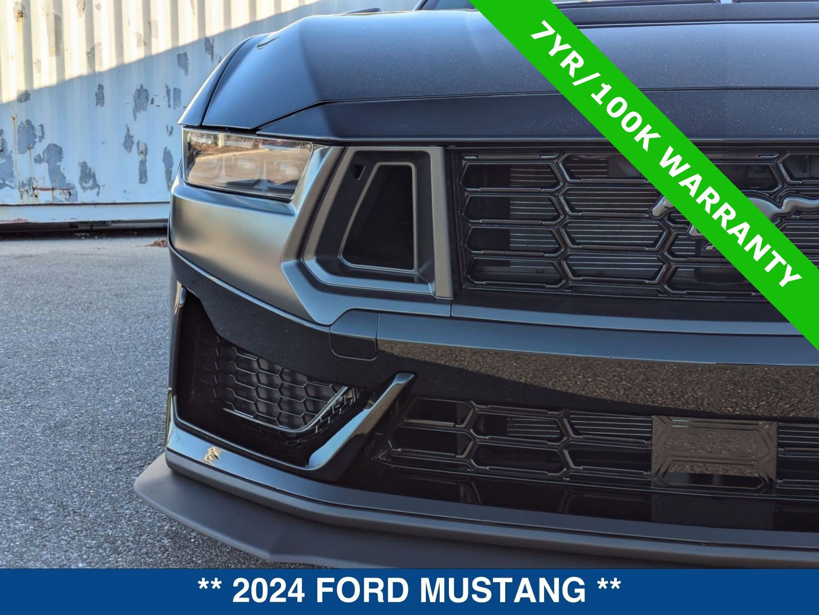 Certified 2024 Ford Mustang Dark Horse w/ Dark Horse Handlin Package image 9