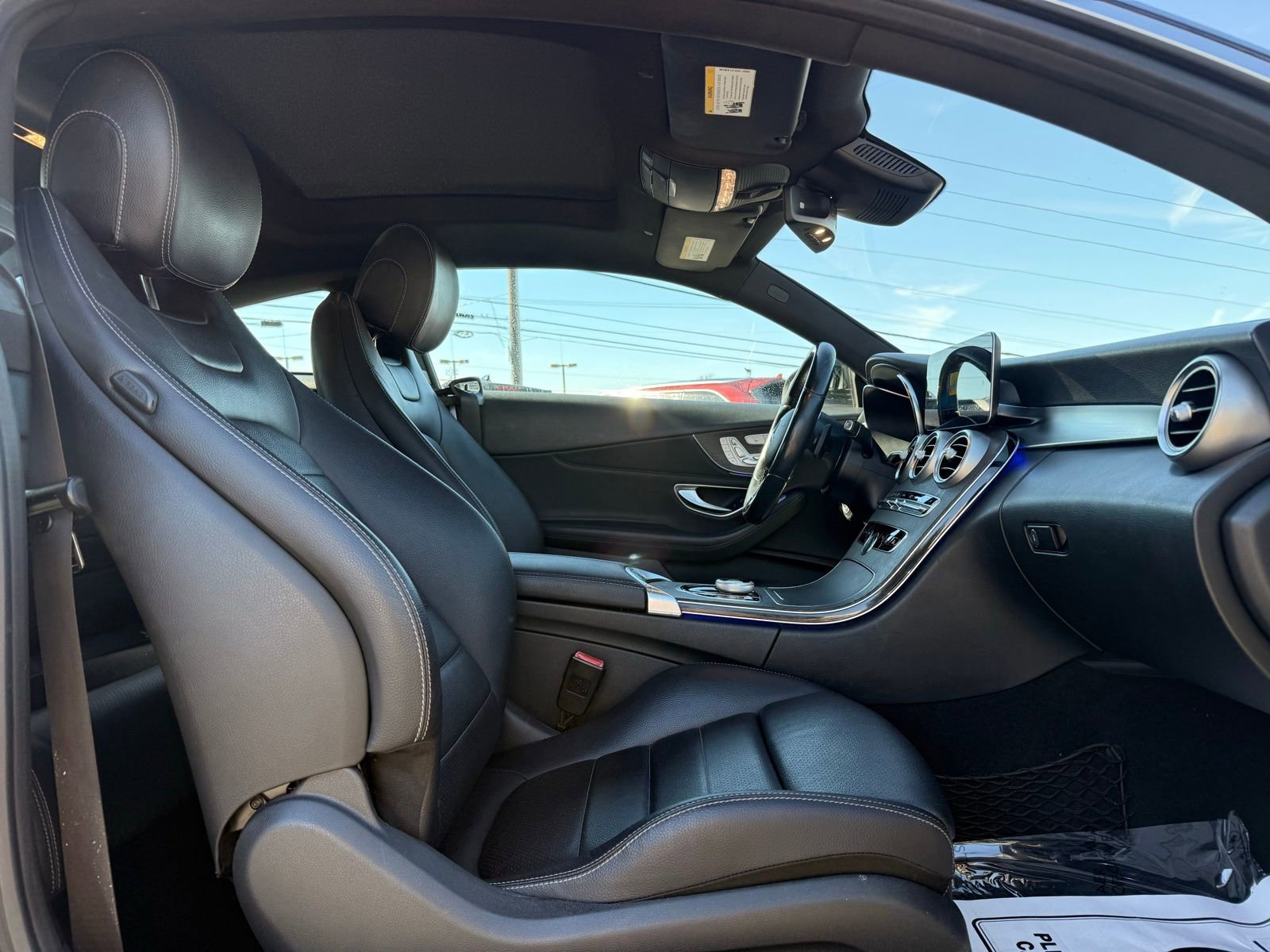 Used 2019 Mercedes-Benz C 300 4MATIC Coupe w/ Premium Package image 26