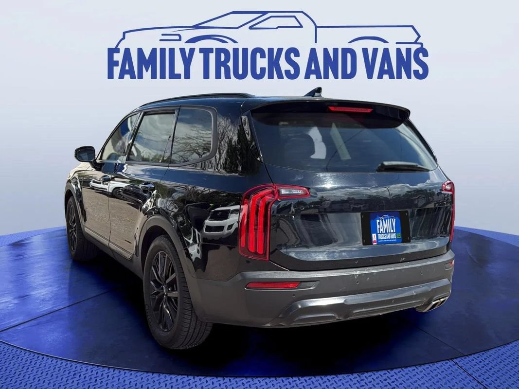 Used 2022 Kia Telluride SX AWD/4WD image 3