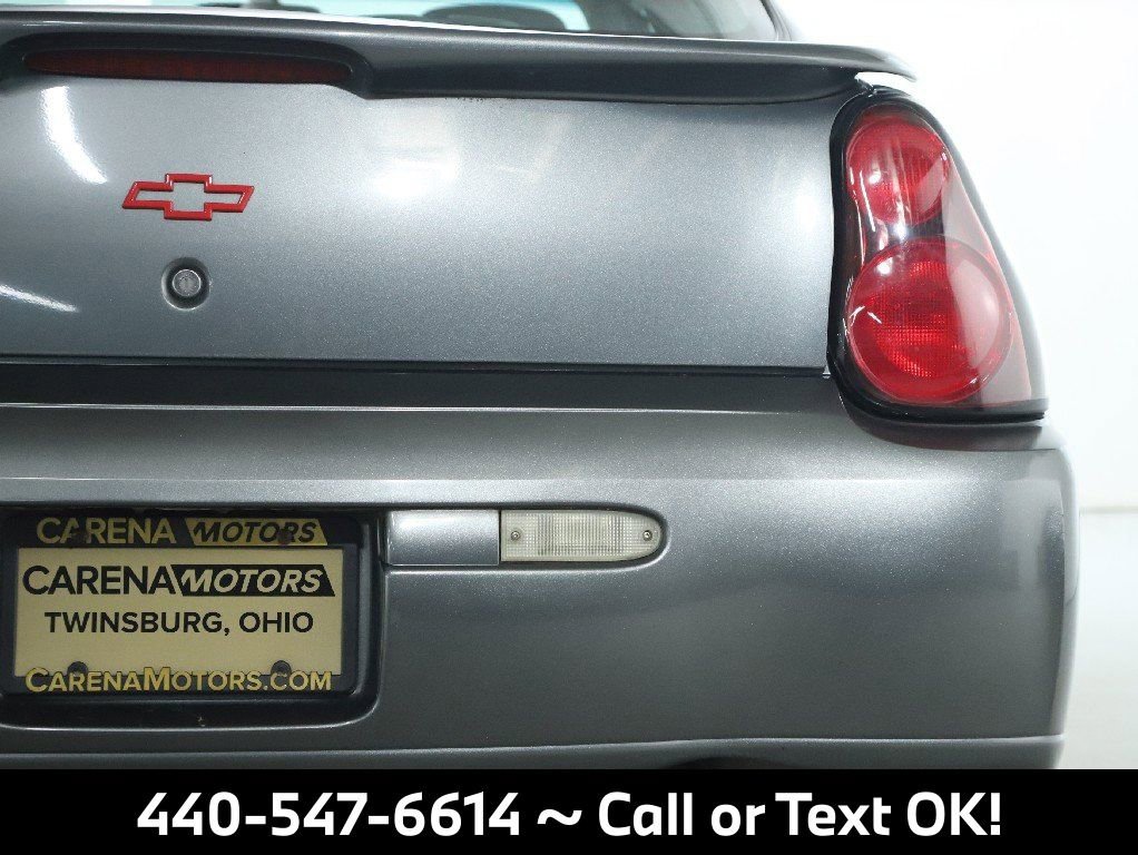 Used 2004 Chevrolet Monte Carlo SS w/ Preferred Equipment Group FWD image 9