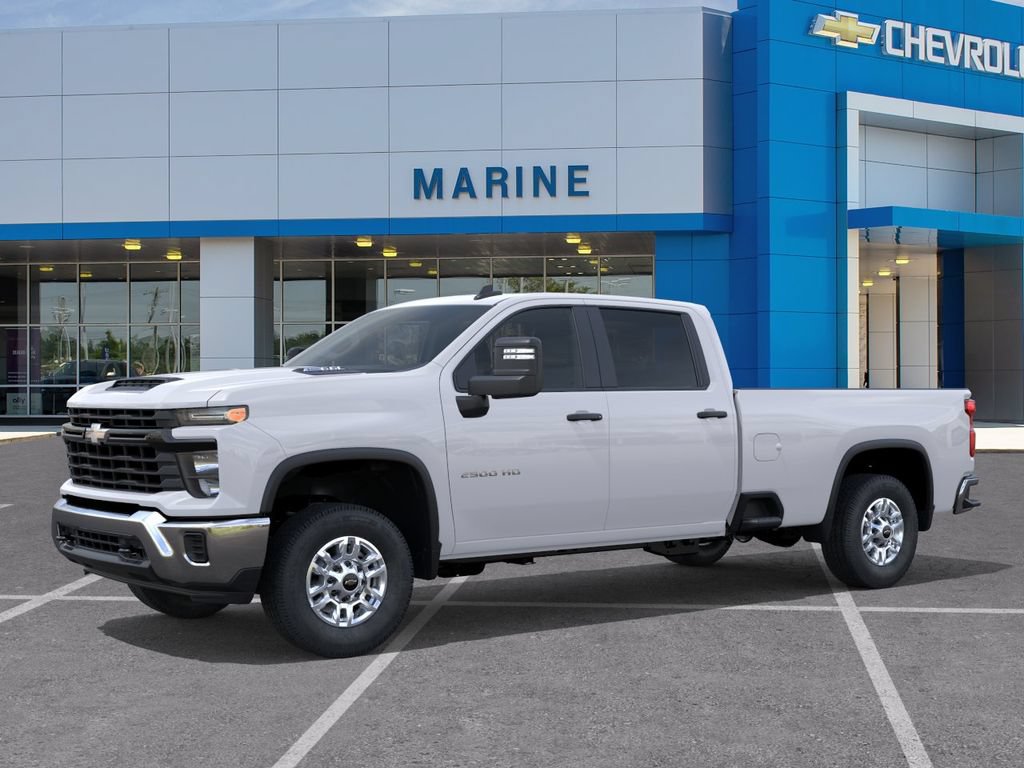 New 2026 Chevrolet Silverado 2500 W/T w/ WT Convenience Package RWD image 2