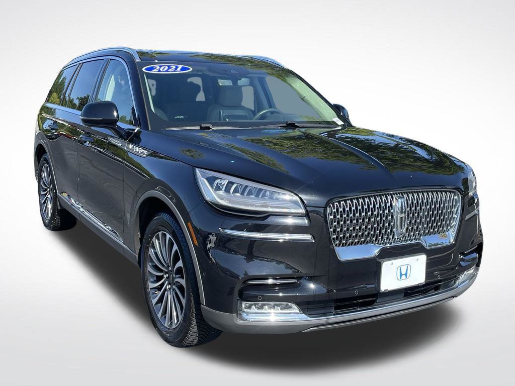 Used 2021 Lincoln Aviator Reserve w/ Elements Package Plus AWD/4WD image 8