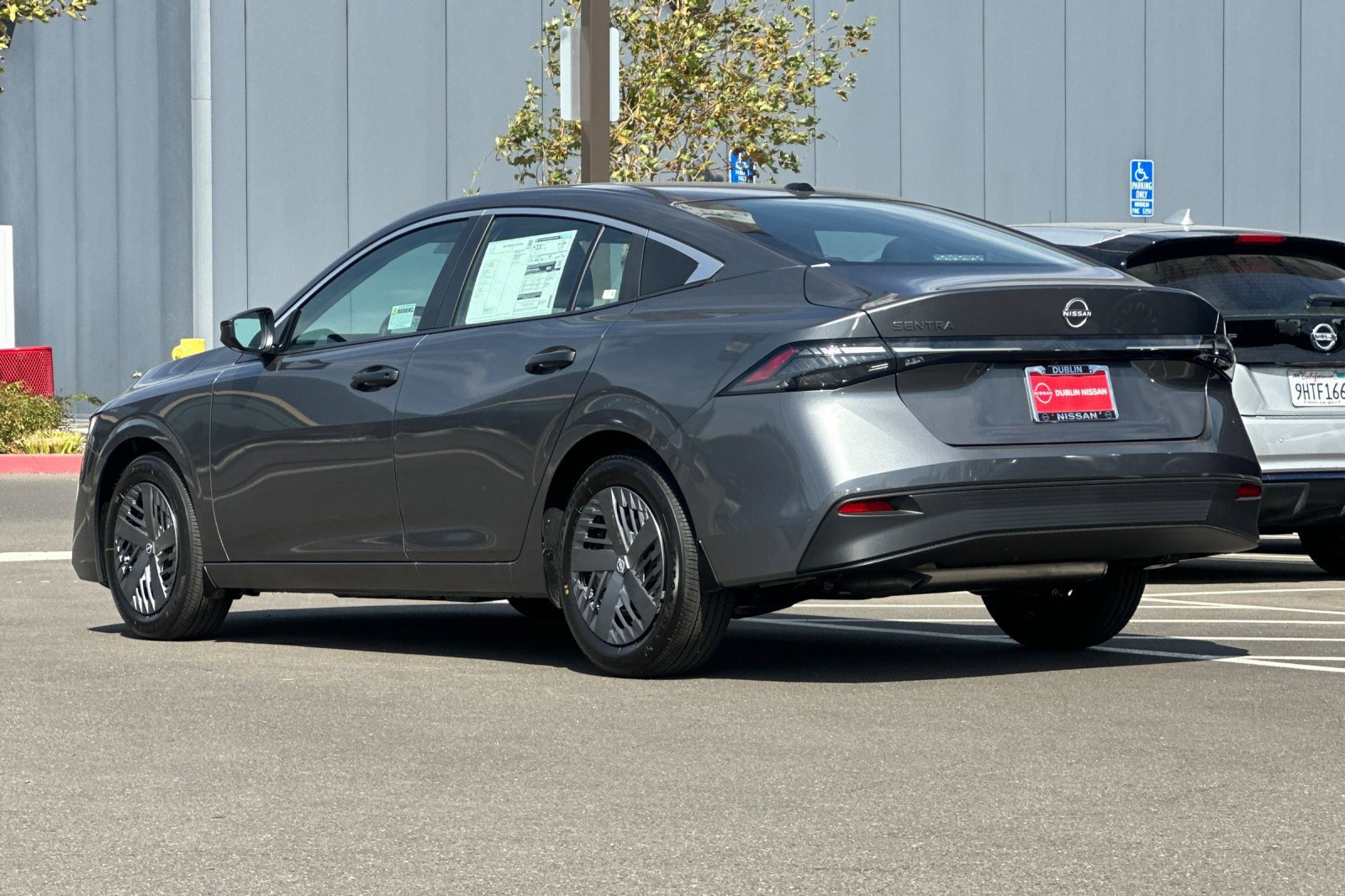 New 2027 Nissan Sentra S FWD image 6